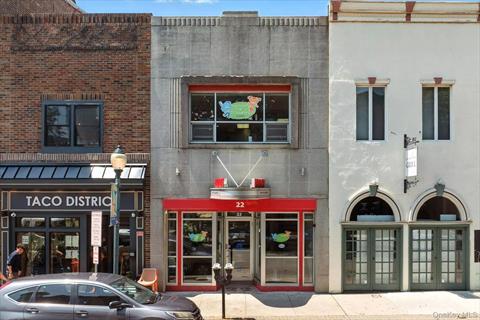 Front of Structure