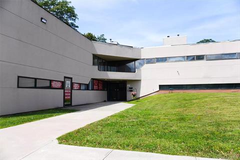 Front of Structure