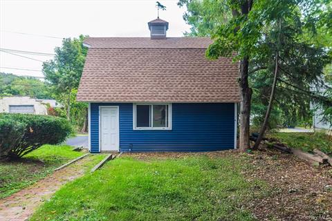 Back of Structure