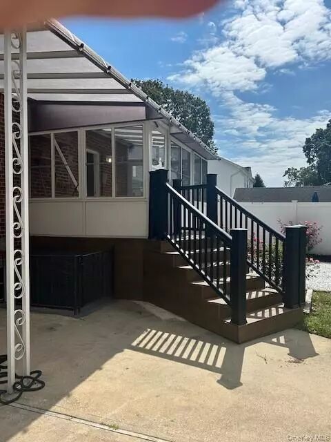 Side of Structure