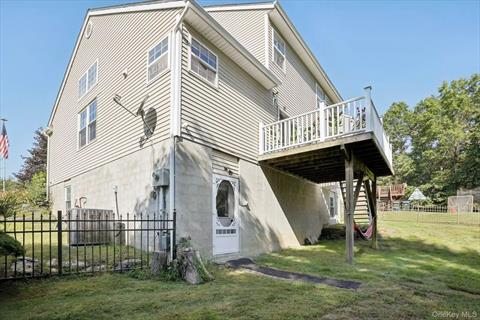 Back of Structure