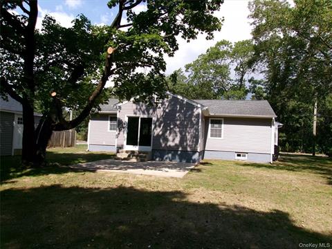 Back of Structure