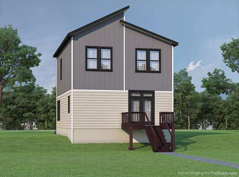 Back of Structure