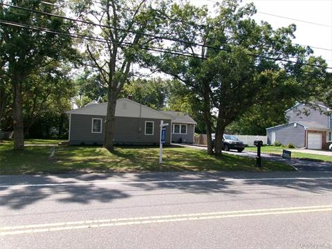 Front of Structure
