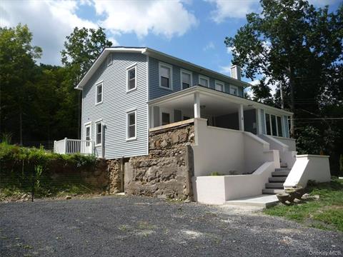 Front of Structure