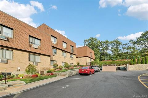 Front of Structure