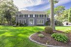 Welcome to this beautifully maintained 4-bedroom, 2.5-bath Colonial nestled in the sought-after Smith Point Estates of Shirley. Set on a lush, 1-acre lot, this home offers 2264 square feet of inviting living space and an outdoor oasis that feels like a private park! Enjoy manicured grounds featuring stone patios, tranquil ponds, flowing creeks, flowering beds, and charming gazebos that is perfect for relaxing or entertaining. A covered deck provides year-round enjoyment of your natural surroundings. Enjoy the convenience of Sheds for storage, additional workspace and car storage. Inside, the home offers a spacious layout with generously sized rooms, a full basement for storage or future finishing, and a 2-car side-entry garage with openers. Recent upgrades include new vinyl siding with eye catching cedar shake impressions on the front, New Gutters with guards, New propane Water Heater and a updated central air conditioning system for year-round comfort. Some additional features include CVAC and Fireplace! Ideally located just minutes from Smith Point Beach, shopping, and local restaurants, this home combines the best of convenience and peaceful living.Don&rsquo;t miss this rare opportunity to own a slice of paradise in one of Shirley&rsquo;s most desirable neighborhoods!