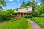 GREAT NECK ESTATES - 1ST SHOWSOUTH FACING COLONIAL WITHIN CLOSE PROXIMITY TO TOWN, LIRR & SHOPPING1ST LEVEL: Elegant Renovated Interiors; Formal Living Room, Formal Dining Room, Spacious Den with Fireplace and Sliding Doors to Deck Overlooking the Backyard, Updated Eat-in Kitchen with Gas Cooking, Breakfast Bar & Stainless Steel Appliances - Home Office and Guest Powder Room. 2ND level: 4 Spacious Bedrooms - 3 Full BathroomsBASEMENT: Large Playroom - Storage - Laundry - Utility RoomBrazilian Cherry Wood Floors & Hi-Hats Throughout. Central Air - Gas Heat.Residents of Great Neck Estates enjoy an exceptional lifestyle with access to an exclusive Private waterfront park overlooking Little Neck Bay, Olympic-sized swimming pool, kiddie pool, and playground, Indoor/outdoor tennis courts, basketball and sports courts, marina with a dock, Summer camp programs for children & Private Police . Located just minutes from shopping, dining, and the LIRR station, this home offers a mere 25-minute express train ride to Manhattan.Suburban tranquility seamlessly blends with urban convenience, making it a dream destination for modern living.Zoned for the highly regarded Saddle Rock Elementary School & Option Zone North or South Middle & High Schools.