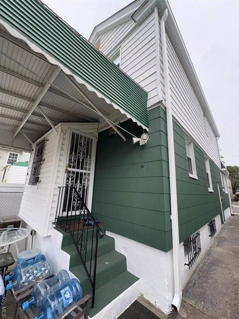 Side of Structure
