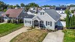 Remodeled cape on beautiful Baldwin Harbor street. Oversized living room with large, recently renovated eat-in kitchen. Rear sunroom leads into fully-fenced backyard with shed. Full Attic. Generous closet space throughout. Navien boiler, ductless AC units. Close access to Milburn Creek. Does not require flood insurance.