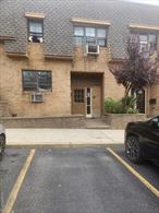 Two Family Condominium in a private community. This unit consist of two apartments plus basement with two parking spots and private back yard. There is a monthly fee of $850.00 for common charges which covers maintenance of roof, exterior walls, garbage collection, water, insurance and snow removal.This is a wonderful opportunity to live in a very quiet private community and have extra income with the rental of the second unit and a parking spot.  It also offers quick access to public transportation, J train, and buses on Woodhaven Blvd. and the Jackie Robinson Parkway.