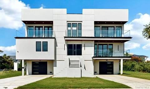 Front of Structure