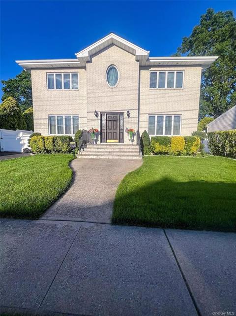 Front of Structure