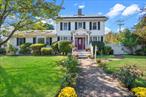 Welcome to This Beautifully Updated and Expanded Colonial in the Heart of Albertson, Herricks School District. This Spectacular property Offers a Perfect Blend of Comfort, Convenience and Privacy making it Ideal for Indoor and Outdoor Entertaining. The Main Level Entails, Entry Foyer, Charming Living Room with Accent Fireplace,  Updated Eat-in-Kitchen with Island Nook and Ample Cabinetry, Warm and Inviting Formal Dining Room with Plenty of Room to Entertain, Sunlit Family Room,  Guest Powder Room,  Primary Bedroom with Ensuite Full Bathroom and Walk in closet. In the Second Level, 3 Generously Sized Bedrooms,  Full Bathroom. Full Basement Offers, Utility Room, Laundry room, Play Room and Plenty of Storage and more. Enjoy the Serene Backyard with Mature Landscaping to Provide Natural Privacy and Dream Come True for Outdoor Entertainment. Ideal For Multigenerational Living. Close Proximity to Transportation, Shops and Schools.
