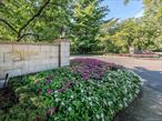 Welcome to the highly sought after Wyndham East in Garden City. This condominium offers luxury living with exceptional amenities. This beautifully appointed one bedroom, 1.5 bath featuring dental molding throughout, new cherry wood floors and additional custom closet space offers a very comfortable and inviting living experience. It is bright and sunny with an easy flow, including a foyer,  spacious L-shaped living room, dining area, updated kitchen, primary bedroom and primary marble bath with whirlpool soaking tub, shower and 2nd custom built closet space. Separate laundry room with Miele washer/dryer and wet sink. The living room provides easy access to a private terrace which is ideal for both relaxing and entertaining. This condo also offers updated air conditioning systems done in 2022, abundant large windows with the added bonus of a storage unit in the basement for extra convenience. 5 star amenities include a 24 hour doorman, concierge, elevator, indoor pool, fitness center, sauna, resident lounge, outdoor BBQ and many seating areas, gazebo,  a pond and waterfalls all situated on beautifully landscaped grounds. Valet parking. Conveniently located in the heart of Garden City, minutes to shops, restaurants, the LIRR and a vibrant community. Current assessment, which ends in Janurary 2026 is $423.65.