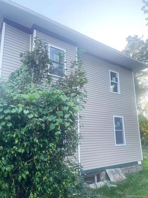 Side of Structure