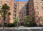 This bright and airy 1 bedroom, 1 bathroom home sits on the 6th floor of a well-maintained elevator co-op, offering approx. 800 sq.ft. of comfortable living space. A corner unit with multiple windows, it&rsquo;s filled with natural light throughout the day. The welcoming foyer flows into a large living room with hardwood floors, a peaceful bedroom, and a rare windowed bathroom. Building amentities include: 24 hour live in superintendent Brand new laundry facilities.