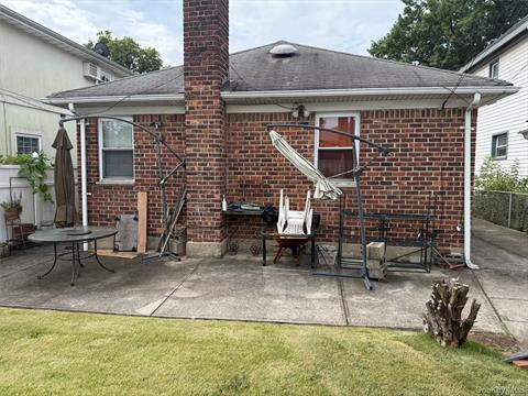 Back of Structure