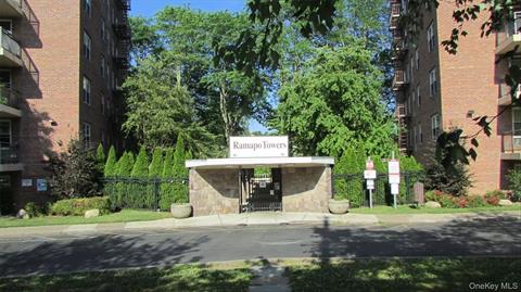 Front of Structure