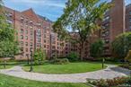Commuters delight! Junior 4: Custom kitchen with high end cabinets and granite counters. Scarsdale Manor, a sought-after complex, meticulously maintained with a dedicated staff and beautifully landscaped grounds. Two outstanding views: one of the front courtyards and one of the back. Very quiet! Each floor has 4 apartments with easy access to trash room on each floor. Crown molding throughout in the living room, dining room and hallways. â€œ 6 paneled â€œnew doors throughout with new high-end hardware. Dining room/office/bedroom right off kitchen. CLOSETS GALORE! 3 large closets in the long entrance hallway one of which is a walk in, as well as a double closet with folding doors outside the bathroom. All closets are â€œcloset organizedâ€™ a big plus for maximizing space. Custom built office center in the bedroom. Easy access from garage to elevator bank. Ample and convenient parking behind the building on Grayrock Road. Laundry room recently renovated. Lovingly maintained by one owner since 1987. Make this your new home. Membership to Lake Isle Pool, Golf, Tennis and Pickle Ball available for residents. Walking and Biking trails right outside your front door. A quick walk to Scarsdale train station and town with many shops and restaurants.