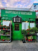 Exceptional commercial space available in the heart of Flushing. Currently operating as a flower shop/convenience store, this property offers outstanding visibility and heavy foot traffic in one of the neighborhoodâ€™s most sought-after retail corridors. Both 1st Floor and Basement is 660 sq ft each. Important Note: Cannot be used as a deli or resturant.