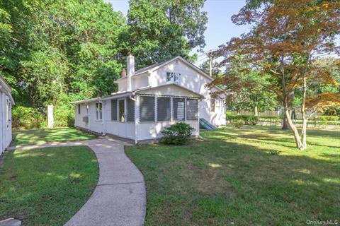 Front of Structure