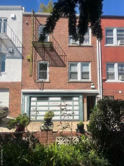 Back of Structure