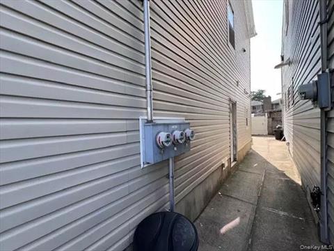 Side of Structure