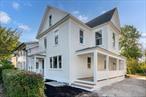 Exceptional opportunity in Greenport Village! Nestled in a location that perfectly balances convenience and charm, this 3-bedroom, 2-bathroom home on a 5, 227 square foot lot offers an enticing proposition. With approved plans already in place, envision transforming this residence into a 3-bedroom, 2.5-bath layout, enhancing both its functionality and appeal. Situated just a block from the water and two blocks from the lively town center, 151 Central Avenue promises an unparalleled lifestyle. Recent renovations have meticulously restored the original clapboard siding, while the addition of new front and side porches beautifully complements the home&rsquo;s classic architecture. Inside, the residence awaits your personal touch, with structural work completed to pave the way for your dream design. The home features an unfinished basement with the original stonework foundation, showcasing an egress window that invites natural light and offers further development potential. This space can be transformed into a cozy retreat, a functional workshop, or any other space that fits your needs.  This property represents a rare investment opportunity in a highly desirable area. Embrace the chance to complete the transformation of this classic residence, customizing it to reflect your personal style while maintaining its historic charm. Discover the potential of living in the heart of Greenport Village, where every day brings the promise of coastal beauty and vibrant community life.