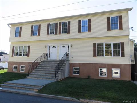 Front of Structure