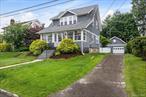 Welcome to this charming, sun-filled Colonial located in the highly sought-after Eastchester School Districtâ€”just a short walk to the Scarsdale train station and the vibrant village center. A bright three-season glass sunroom greets you at the entrance, offering the perfect space for year-round enjoyment.Inside, the updated kitchen flows seamlessly into the dining and living rooms, creating an ideal layout for everyday living and effortless entertaining. Upstairs, you&rsquo;ll find three spacious bedrooms and a full bath, providing comfortable accommodations for family and guests.The unfinished lower level offers great potential for additional living space, a home office, or a recreation area tailored to your needs. Outside, the fully fenced, flat, south-facing yard is perfect for gardening, outdoor play, or simply relaxing in the sun. Enjoy summer BBQs and gatherings on the two-tier deck.A detached 1+ car garage provides ample room for parking and storage. Ideally situated just one house away from the school bus stop and close to local parks, shops, and restaurants, this home offers exceptional convenience.Residents also enjoy access to Lake Isle Country Club, featuring an 18-hole golf course, 8 tennis courts, and 5 swimming pools. With low taxes and a prime, walkable location, this home is the perfect blend of charm, comfort, and convenience.