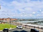 3K, located in Bayview Tower Condominium, within the gated waterfront Bay Street Landing community, is a 1, 306 sq ft 1BR/1.5 Bth home with a private covered patio. The views are of the glistening Manhattan and Brooklyn Skylines. Bayview Tower, just steps from the ferries, is a converted warehouse. Architectural detail is resplendent with columns that define, high ceilings and wide open space. If you enjoy quiet, this is for you. The layout permits for the possibility of a 2nd Br. This condo has 24 Hr Concierge, accepts pkgs, has a live-in super, Central AC and great closets. Parking is included. The community has a gym, tennis/pickle ball courts, EV chargers, great lawns, dog runs, a basketball hoop, children&rsquo;s playground and more. Beautifully maintained cherry wood-laminate floors extend throughout the apartment. The kitchen has wood cabinetry and stone counters. The King++ size BR can has an en-suite Mbath with a dressing area. The 1/2 bath awaits your design. Located in a gated community 6 minutes walk to the NYC fast Ferry to mid-town or the free SI ferry to FIDI. Buy now before the promenade waterfront park is completed!! Call today for an appointment.