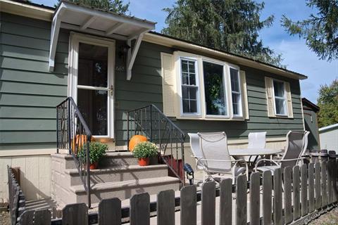 Front of Structure