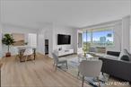 Sunny South-Facing Riverdale Gem with Balcony & Modern FinishesWelcome to Unit 10D at 5700 Arlington Avenue, a thoughtfully updated one-bedroom home at Skyview on the Hudson, a full-service cooperative offering 23 acres of resort-style living in the heart of Riverdale.This sun-drenched, south-facing residence enjoys beautiful open views of Van Cortlandt Park and the surrounding Riverdale neighborhood, creating a peaceful and green urban escape. The spacious living room opens to a private balcony, perfect for morning coffee, evening relaxation, or dining under the sky.The windowed galley kitchen features stainless steel appliances, granite countertops, custom cabinetry, and a mosaic tile backsplash. A dining area adjacent to the kitchen flows seamlessly into the living space, ideal for everyday comfort and entertaining.The king-sized bedroom is bright and spacious with two large closets and ample room for additional furnishings or a home office setup. The bathroom includes a brand new modern vanity, paired with a tub and clean tile finishes for a fresh, functional space.Additional highlights include brand new wide-plank flooring, generous storage, and a neutral, move-in-ready design that enhances the apartmentâ€™s light and airy ambiance.Unmatched Amenities:Discounted electricity rates and a bundled cable/internet packageState-of-the-art health club, Olympic-sized seasonal pool, and weekly fitness classesSkyview CafÃ© with indoor and poolside diningChildrenâ€™s pool, playground, basketball and tennis courts, BBQ gazebo, and a dog park24-hour doorman, concierge, live-in superintendent, and private securityStorage, bike room, guest parking, and indoor/outdoor parking are available for a feeOn-site Zipcars and electric vehicle charging stationsLocation Perks:Enjoy a complimentary shuttle to Metro-North for a quick commute to Manhattan. The building is also moments from Van Cortlandt Park, Wave Hill gardens, the public library, gourmet dining, cafes, and the vibrant core of Riverdale.