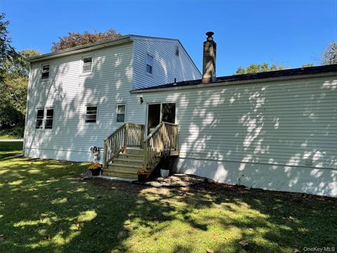 Back of Structure