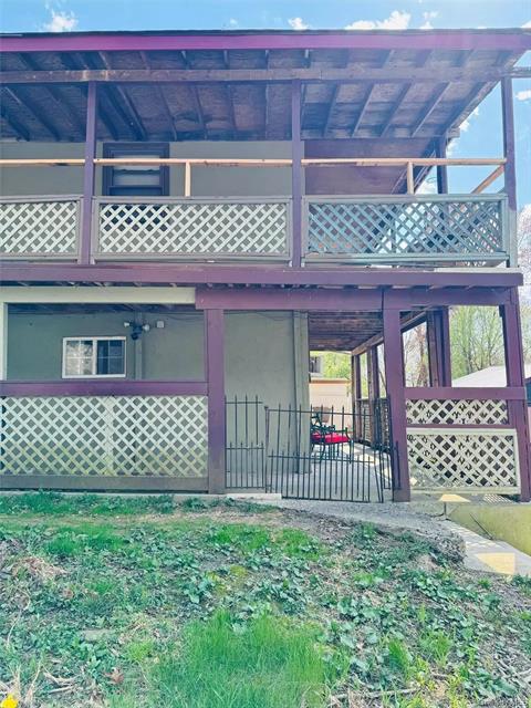 Side of Structure