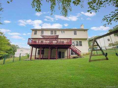 Back of Structure