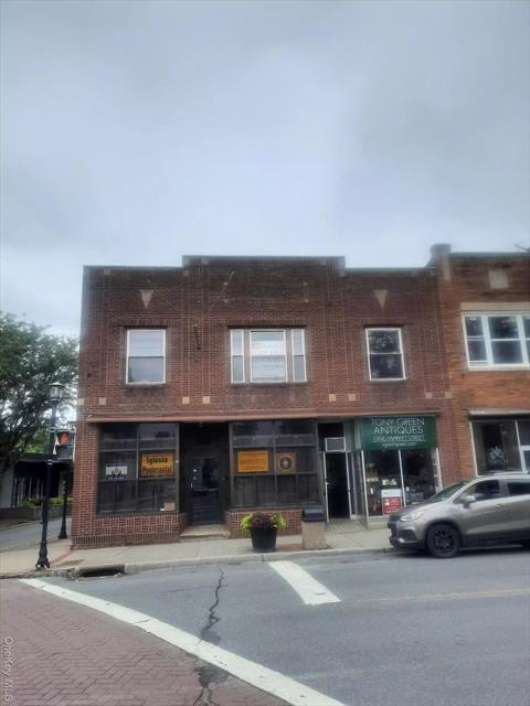 Front of Structure