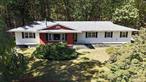 This remodeled mid-century ranch just outside Callicoon on 3+ acres lets the home do the talking without a made-up moniker! Pull up into the paved driveway and you&rsquo;ll think you&rsquo;re visiting a park. The home is surrounded by majestic oaks and many other trees; its back yard is level, perfect for a garden or outdoor activities. There&rsquo;s a fenced area for kids&rsquo; safety or use it for your pets or a garden. The front of the home features beautiful blue-stone rock work. But step inside, and you&rsquo;ll find a mystical, magical getaway, where the owners&rsquo; artistic imaginations have come to life! You&rsquo;ll love the whimsy... from the happy paint schemes, the garage-turned art studio (but use it for vehicles if you want!), unique coffee bar, and tin board behind the woodstove. If you enter from the garage/art studio area, you&rsquo;ll find a cheery laundry area. It&rsquo;s large, so it&rsquo;s a great mud room too. This area has the half bath. Continue into the spacious kitchen, with lots of cabinet/counter space. It has an electric cooktop and separate oven. Eat-in here, it&rsquo;s large enough! Or take a couple steps into the dining room-- it&rsquo;s flooded with light. The living area has been opened up, so you don&rsquo;t feel closed in. A woodstove throws lots of heat for extra warmth in the winter. There are 3 large bedrooms with gleaming wood floors, good closet space, and a full bath in the hallway. The screened-in back porch expands your living space, and it can be used for whatever you&rsquo;d like: outdoor dining, studio, work-out room, kids&rsquo; playroom. The options are endless. The back yard is surrounded by trees, ensuring privacy. The full basement is another wonder-- clean, spacious and well-lit so you don&rsquo;t have to be afraid of it. Finish it off if you&rsquo;d like-- a game room, family room, kids&rsquo; playroom or in-home gym are just a few of the possibilities! Everything serious and big-ticket has been done for you: new roof and septic tank in 2023, paved driveway. Such a great central location: You&rsquo;re a 3-minute drive to the happening hamlet of Callicoon, with Delaware River access, its Sunday Farmers Market, delicious eateries, movie theater, bowling alley (coming soon!), and stores. 15 minutes to Narrowsburg and Bethel Woods. Check this place out and find out how great it is to live with clean air and star-filled skies!