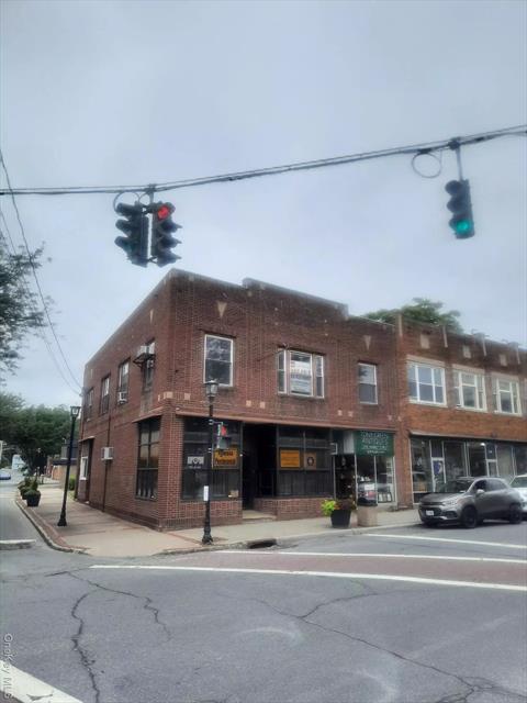 Front of Structure