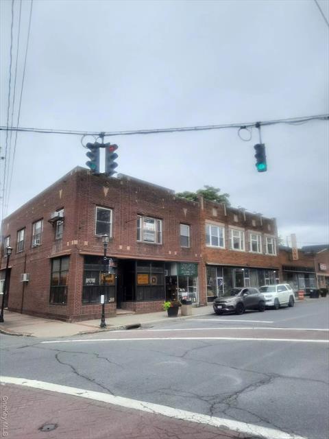 Front of Structure
