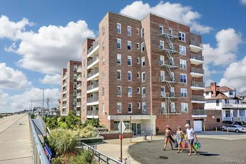 Front of Structure