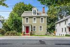 Thoughtfully renovated to blend historic character with modern upgrades, this charming home in the heart of the Village of Montgomery offers comfort, efficiency, and convenience. Located within a highly regarded school district and within easy reach of local shops, restaurants, walking paths, parks, courts, and the river, the location offers a vibrant, walkable lifestyle.Inside, recent upgrades include a 6-unit mini-split system for zoned heating and cooling on all levels, with most ductwork concealed within interior walls to preserve the original aesthetic. A new tankless hot water heater and all-new copper plumbing have been installed, along with a whole-house water softener system tucked neatly into the mechanical room thanks to extensive new plumbing.The entry features a new ThermaTru insulated front door with transom window and fresh paint, welcoming you into a bright, refreshed interior. The hallway and living room have new lighting, rebuilt walls with updated insulation and paint, and in-wall and wall-mounted media/cable installations to eliminate visible cords. Original wood beams in the living room have been cleaned and restored.Upstairs, the attic-level primary suite features beautifully refinished original â€œheart of pineâ€ floors. Internet cables and additional outlets were added on the first and second floors for modern connectivity.The basement has been improved for both form and functionâ€”wood paneling and drywall were removed to allow the stone foundation to breathe, new structural supports were added, and a failing window was replaced with a stone infill to match the original foundation. The back portion of the basement was also foam-insulated for improved efficiency.