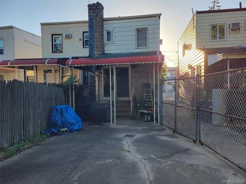 Back of Structure
