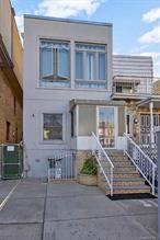 Located on the border of two sought-after neighborhoods, Brighton and Manhattan Beaches! This charming Â 3-bedroom, 4-bathroom house offers the perfect blend of modern luxury and timeless charm. The main level of the duplex greets you with a sunroom and contains a generously sized living room, Â dining room, and kitchen. The eat-in kitchen with a window featuresÂ elegant shaker-style cabinets complemented by a beautiful quartz countertop and a classic subway tile backsplash. Entrance to the private, oversized porch and fully fenced backyard provides extra convenience for all your outdoor activities and gatherings. Ascending the wood staircase to the top level of the house, you will find 2 bedrooms and two full bathrooms. The primary suite features a bonus Florida room with extra-tall glass windowsÂ ideal for relaxing or creating your own indoor garden. The third bedroom ( office) is situated on the ground level of the house and features a full bathroomÂ with a stall shower.Â Ground-level separate suite can be used as a separate unit, a mother/daughter suite, or just a family/guest apartment with a bathroom. Â Beautiful finished parquet floors are throughout the house. The carport is inÂ front of the house.Â The property boasts an extra-long yard on an oversized 122&rsquo; Â lot, providing ample outdoor space with berry shrubs and fruit trees, and a garage for added convenience.Situated within a short distance to the houses of worship, beaches, boardwalk, B and Q trains to the city, the best bargain shopping strip, famous Emmons Ave promenade with its cafes, bakeries, restaurants, marinas, and beautiful scenery of the bay.