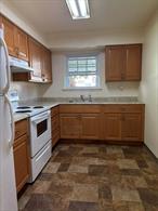 Move in ready! Spacious ground floor 1 bedroom apartment with great closet space! No stairs, bright, freshly painted and commuter friendly! Close to shopping, eateries, library, banks and much more. Check it out! (Tenant pays for electric, water/sewer)