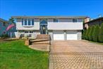 BEAUTIFUL 4 BEDROOM, 2 BATH HI-RANCH LOCATED ON QUIET CUL-DE-SAC IN DESIRABLE SEAFORD.  HW FLOORS, EIK WITH GRANITE COUNTERS, DINING ROOM WITH SLIDERS TO TREX DECK OVERLOOKING GORGEOUS 16X32 IG POOL. 2 UPDATED BATHS, 150 AMP,  CAC, FAMILY ROOM WITH FIREPLACE, GAS HEAT. CONVENIENT TO SCHOOLS, SHOPPING AND DINING