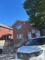 Spacious brick property on prestigious Ditmars Blvd! Featuring a basement duplex with 1st floor and a separate 2nd floor unit. Both units offer 3 bedrooms and 2 baths, open layouts with plenty of natural light, and modern upgrades. Highlights include:Newly rebuilt basement with direct backyard access, Large living rooms with picture windows, Deck and fully cemented backyard ideal for entertaining, Oversized 2nd floor living room with cathedral ceilings & balcony views of the bay and LaGuardia AirportBrand new central A/C, new driveway, and new retaining wallWILL BE DELIVERED WITH TENANTS; Tenants pay their own utilities. Rental income: $3, 200 (1st floor, no lease) + $2, 975 (2nd floor, no lease). FOR FURTHER INFORMATION REGARDING TENANTS PLEASE CONTACT AGENT.