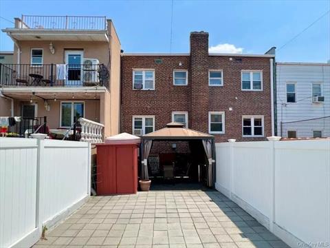 Back of Structure