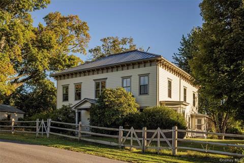 Front of Structure